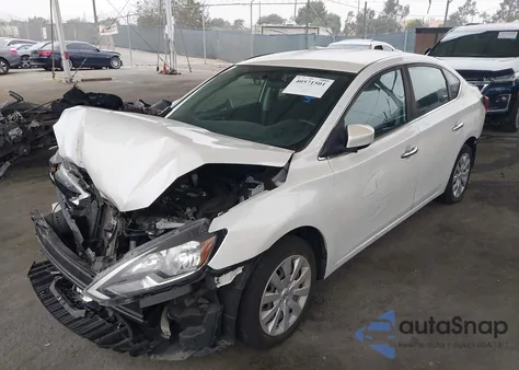 2017 Nissan Sentra Sv from USA, damaged, VIN 3N1AB7AP1HY294855
